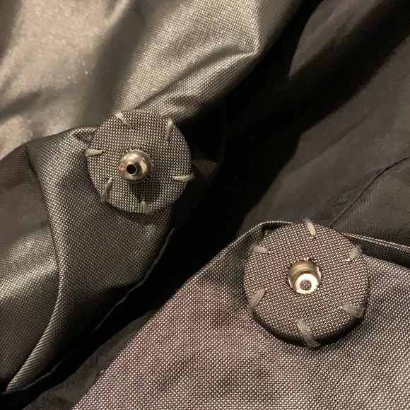 Kenneth Cole New York Metallic Trench Coat - Picture 5 of 12